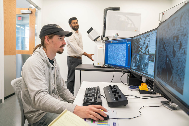 South Dakota Mines Awarded Nearly $2 Million to Support Graduate Research in Advanced Materials 